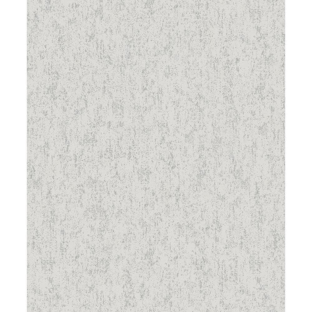 Lustre Collection Silver Speckled Metallic Finish Paper on Non-Woven Non-Pa