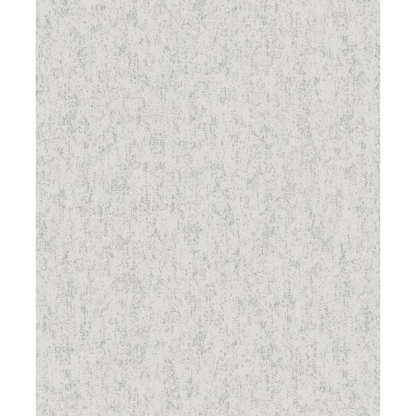 Unbranded Lustre Collection Silver Speckled Metallic Finish Paper on Non-woven Non-pasted Wallpaper Sample