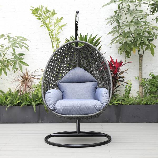 charcoal egg chair