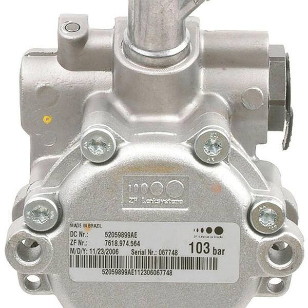 Cardone Reman Power Steering Pump 2007-2011 Jeep Wrangler
