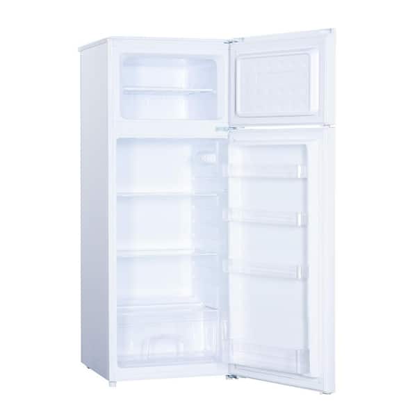 Magic Chef, 17.3 W Mini Refrigerator with Freezer Shelf, 1.7 CU FT, White  (MCR170WE)