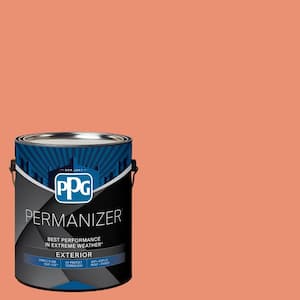 1 gal. PPG1194-5 Warm Welcome Flat Exterior Paint