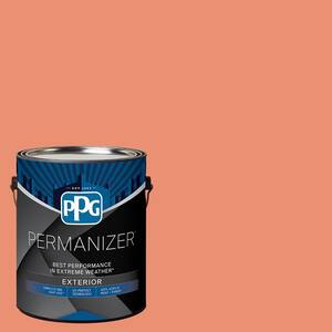 1 gal. PPG1194-5 Warm Welcome Flat Exterior Paint