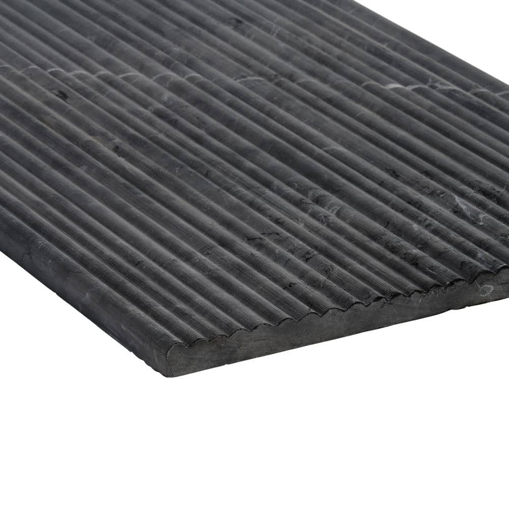 Nero Marquina 12'' x 24'' Honed Marble Tile