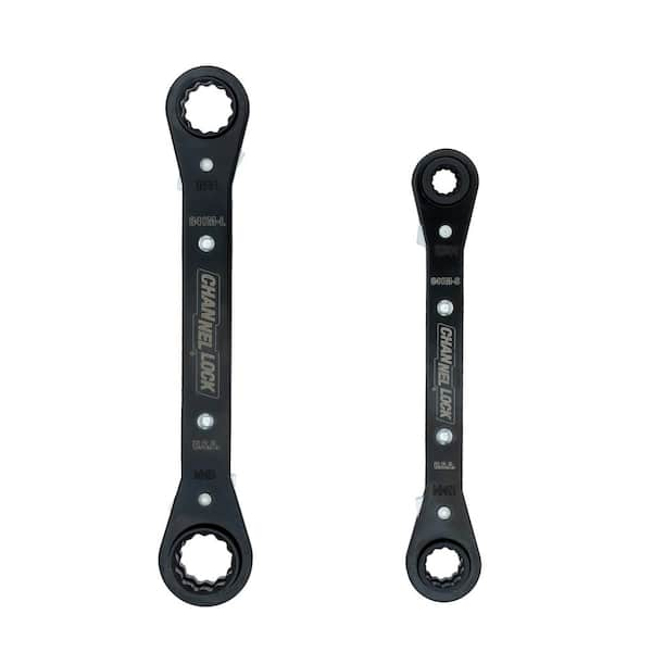 4 in 1 Metric Ratcheting Wrench Set