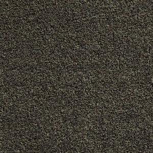 Toulon 12 ft. Wide x Cut to Length Indoor/Outdoor Cobblestone Artificial Grass