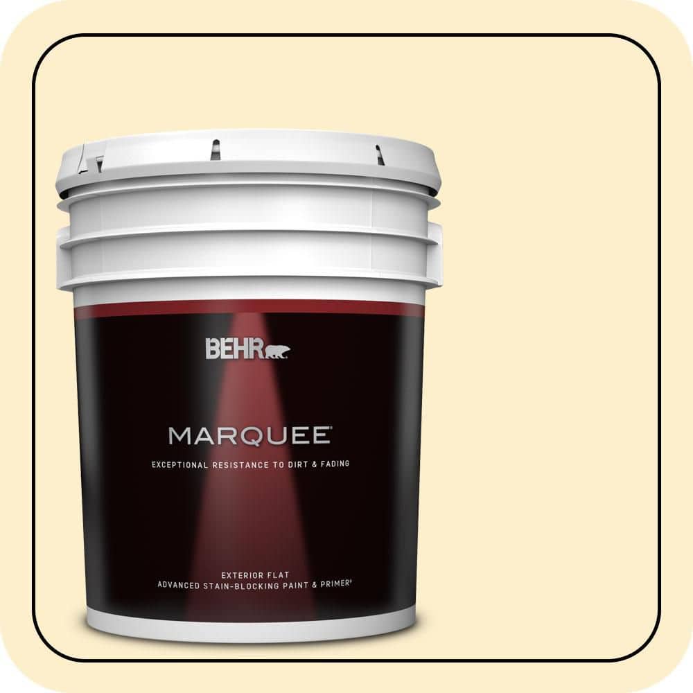 5 gal. #360A-2 Morning Sunlight Flat Exterior Paint & Primer price history on PriceWatchPro