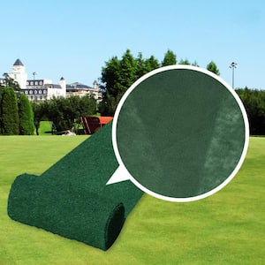 7.8 in. x 9.8 ft. Biodegradable Grass Seed Mat Horticultural Ecological Blanket, (2-Pack)