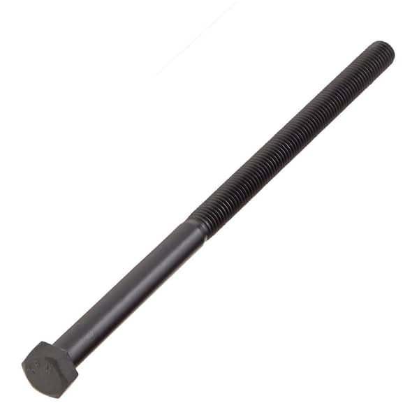 1/2 in. -13 x 10 in. Black Hex Bolt (15-Pack)