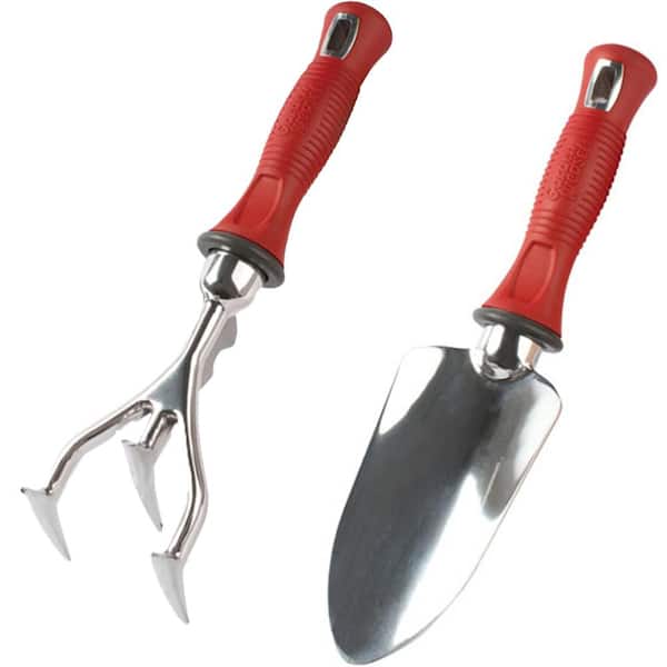 12.75 in. Comfort Non-Slip Grip Trowel and Hand Cultivator