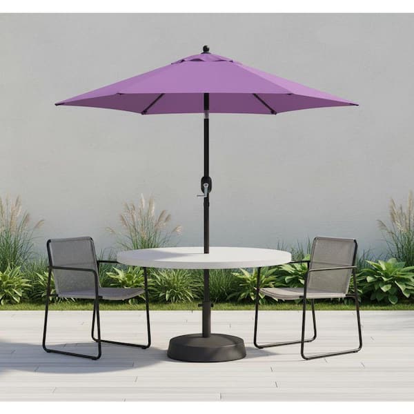 cheap purple patio umbrellas 7.5 ft. Purple Patio Umbrella Outdoor Table Market Beach Umbrella HAHD2870