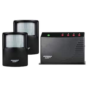 Wireless Deluxe Motion Indoor Outdoor Long Range Household Alert and Alarm System