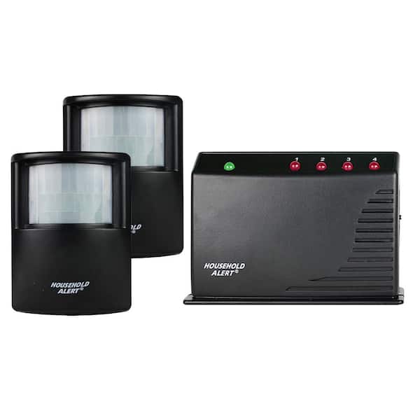 SkyLink Wireless Deluxe Motion Indoor Outdoor Long Range Household Alert and Alarm System