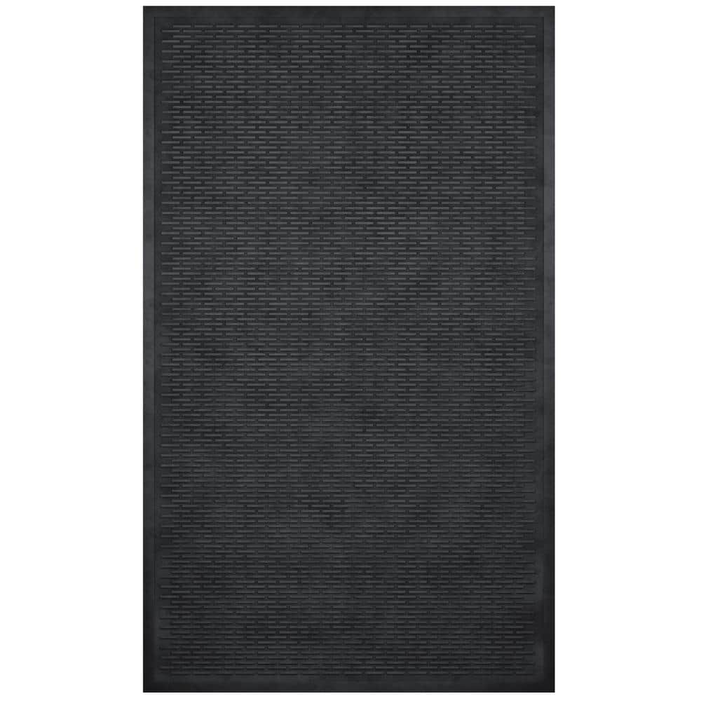 Ottomanson Easy clean, Waterproof Non-Slip 3x5 Indoor/Outdoor