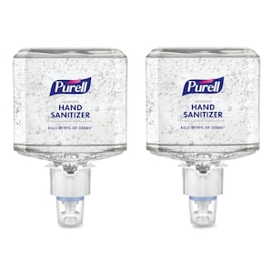 1200 mL Clean Scent Advanced Gel Commercial Hand Sanitizer Refill, For ES4 Dispensers (2-Pack)
