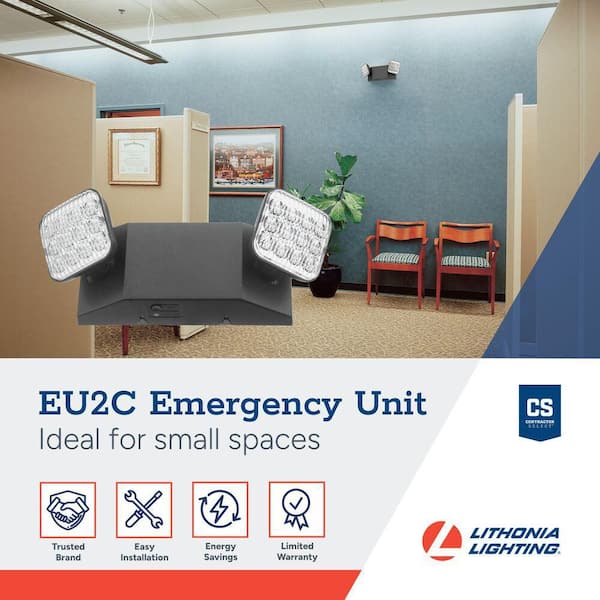 Lithonia Lighting Contractor Select EU2C 120-277-Volt Integrated