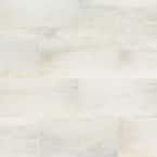 Metallic Blanche 24 in. x 48 in. Matte Porcelain Stone Look Floor and Wall Tile (16 sq. ft./Case)