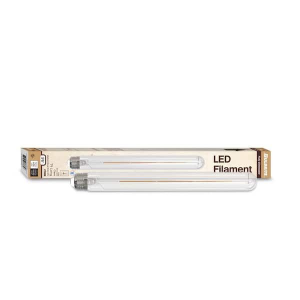 Bulbrite 40-Watt Equivalent Warm White Light T9 (E26) Medium