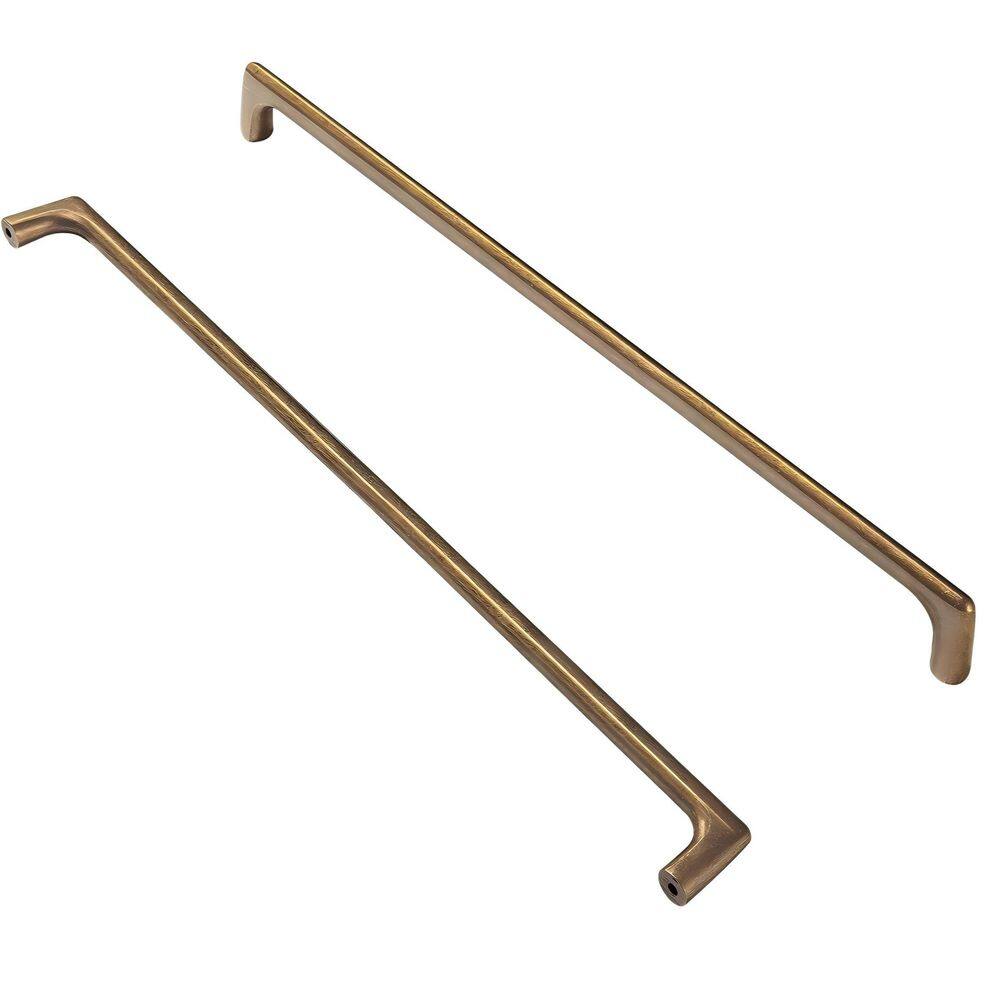 12-Pack 12-5/8 in. (320mm) Modern Luxurious Antique Brass Zinc Alloy Drawer Bar Pulls price history on PriceWatchPro