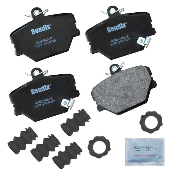Bendix Premium Copper Free Disc Brake Pad Set 1997 Pontiac Sunfire 2.4L