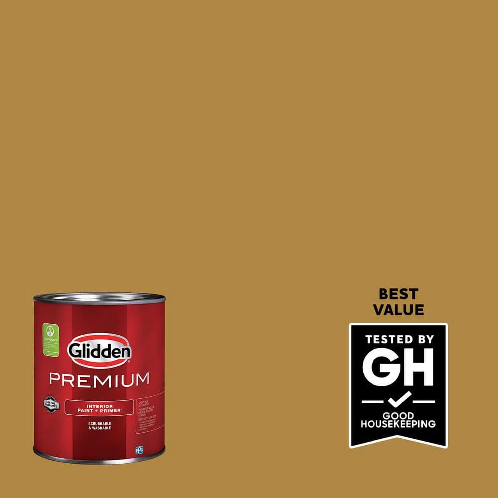 1 qt. PPG1106-7 Butterscotch Ripple Eggshell Interior Latex Paint price history on PriceWatchPro