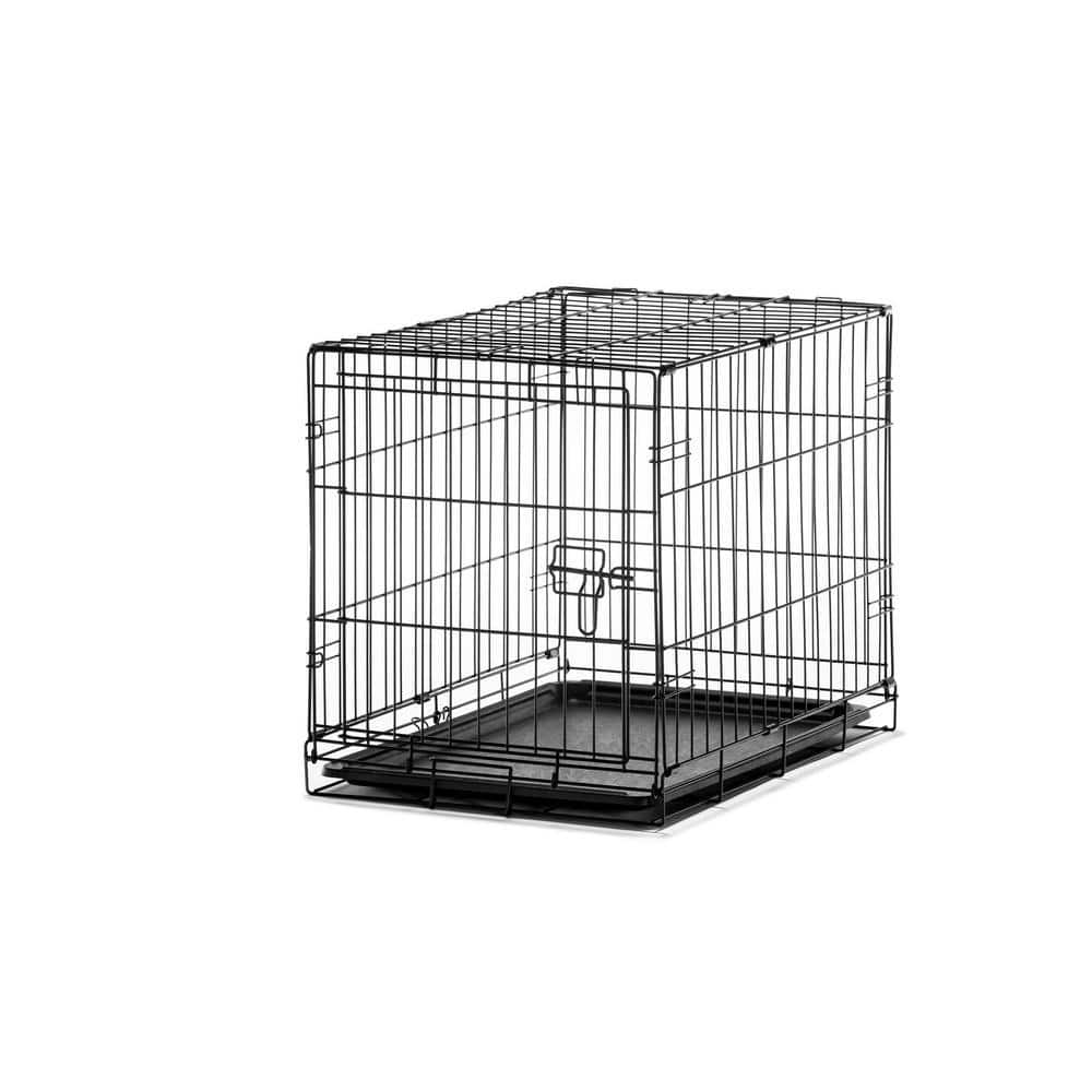 Carlson Secure and Foldable Single Door Wire Dog Crate - Small price history on PriceWatchPro