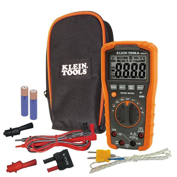 Klein Tools 1000V Auto-Ranging Digital Multimeter
