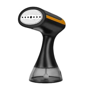 Powerful Handheld Clothes Steamer 300ml Tank Portable Clothes Steamer, 25s Quick Heat Handheld Steamer in Black Finish