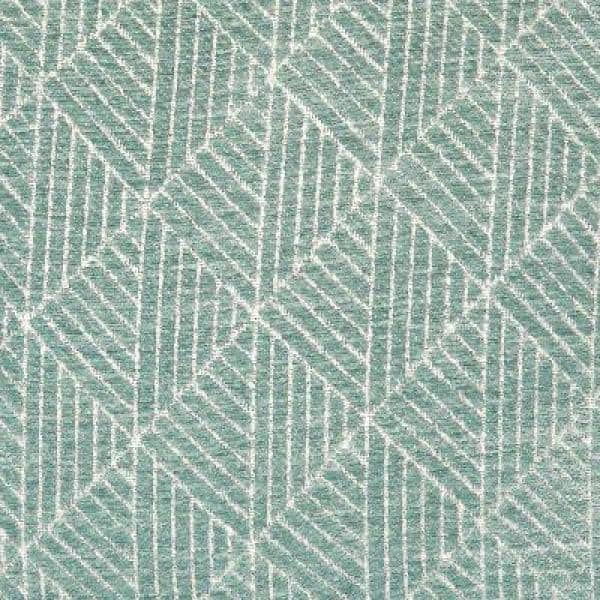 Freshmint 18" Geometric Chenille Reversible Throw Pillow