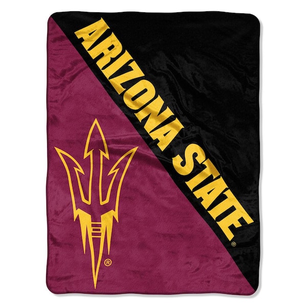 THE NORTHWEST GROUP Arizona State Multi Color Polyester Halftone Micro Blanket