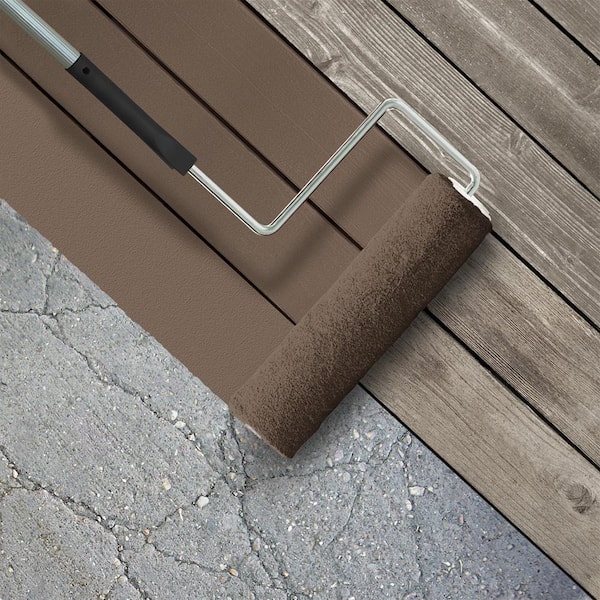 1 gal. #SC-141 Tugboat Low-Lustre Enamel Interior/Exterior Porch and Patio Floor Paint