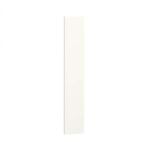 Westfield 6 in. W x 36 in. H x 0.75 in. D Cabinet Filler Strip in Feather White