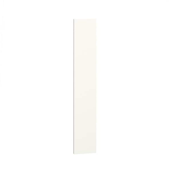 Hampton Bay Westfield 6 in. W x 36 in. H x 0.75 in. D Cabinet Filler Strip in Feather White