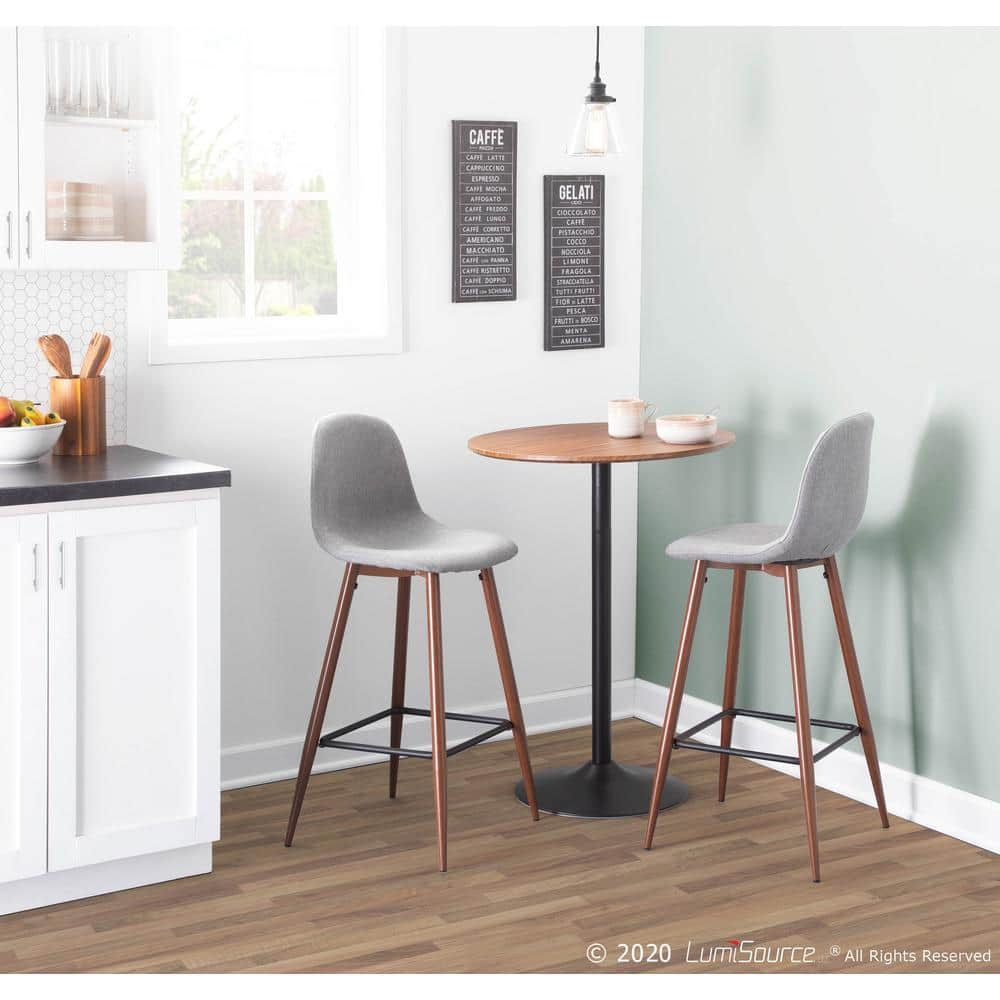 lumisource pebble bar stool