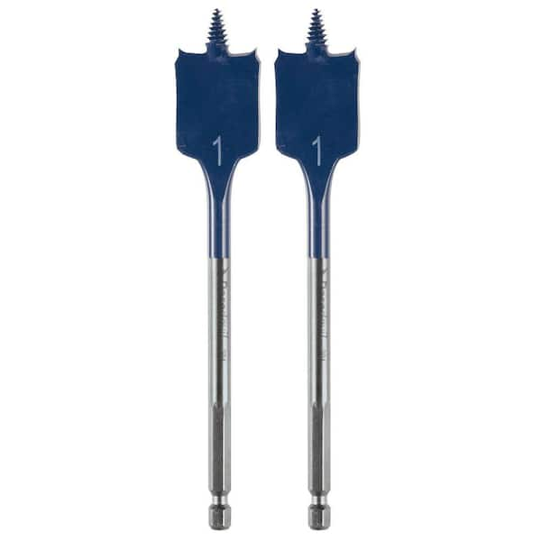 Bosch Daredevil 1 in. x 6 in. Spade Bit Set (2-Pack)