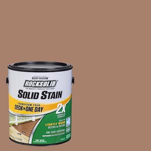 1 gal. Santa Fe Exterior 2X Solid Stain