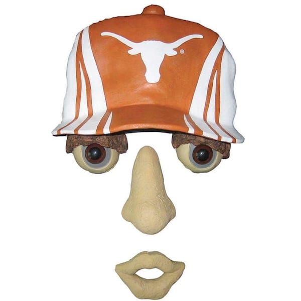 Team Sports America 14 in. x 7 in. Forest Face University of Texas Austin