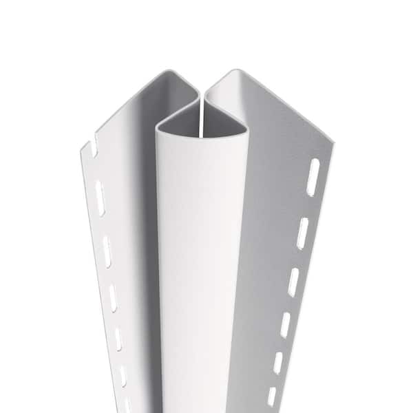 CertainTeed 3/4 in. x 2 in. x 10 ft. Colonial White Inside Corner Post ...