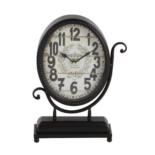 Wrought Studio Digital Analog Electric Alarm Tabletop Clock in