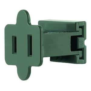 Home Accents Holiday 25 Pack Female Slide on Connector Plug 450010SHO - The  Home Depot