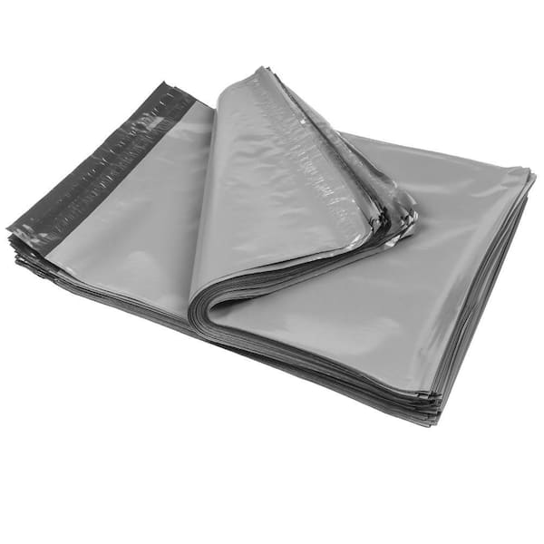 SHRCMHWQRCDJ 100pcs Plastic Mailer Bag Shipping Package White Envelope Bag Postage Poly Bag Packaging Bag, For Delivery (Size : 20X30 CM-100 PC