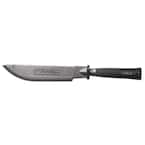 12 in. Spear Point Serrated Fixed Blade Knife