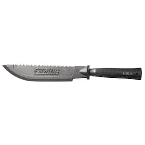12 in. Spear Point Serrated Fixed Blade Knife