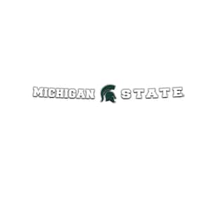 Michigan State Spartans Sun Stripe 3.25 in. x 34 in. Windshield Decal