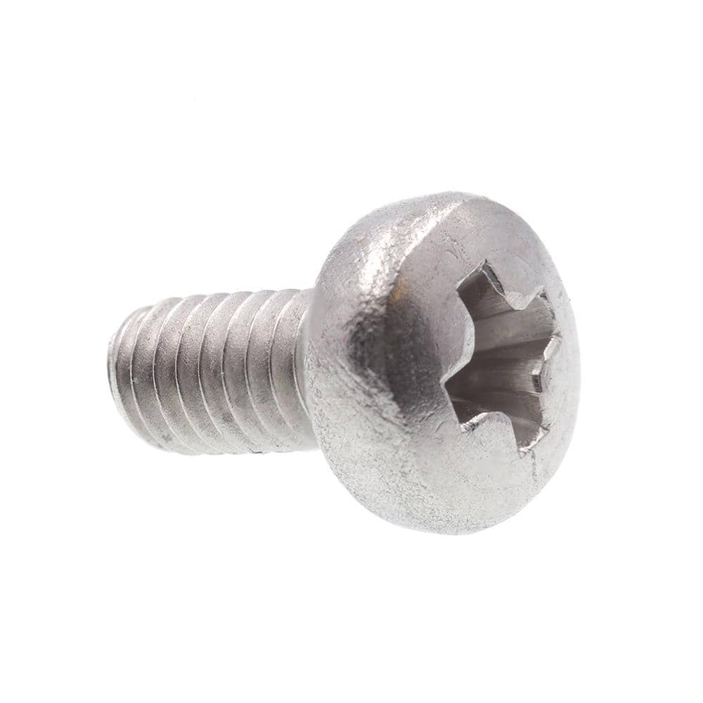 M2.5-0.45 x 5 mm Grade A2-70 Stainless Steel Phillips Drive Pan Head Metric Machine Screws (10-Pack) price history on PriceWatchPro