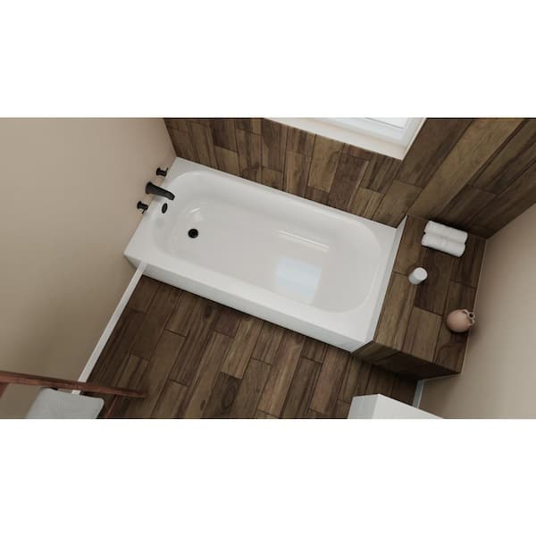 Bootz Industries BootzCast 60 in. x 30 in. Soaking Alcove Bootz Industries BootzCast 60 in. x 30 in. Soaking Alcove