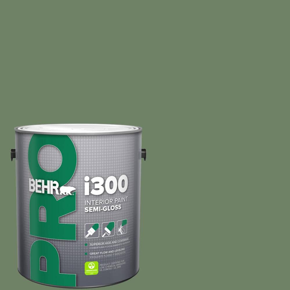 1 gal. #S390-6 Cliffside Park Semi-Gloss Interior Paint price history on PriceWatchPro