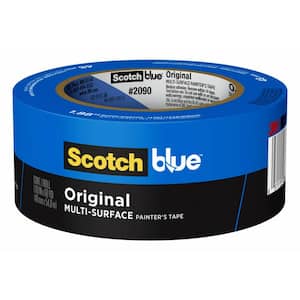 GripBlue Painters Tape 1 Inch Wide, Professional Blue Painters Tape .94  Inchx