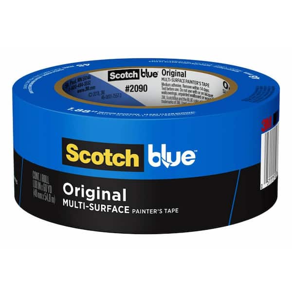 Scotch 3m Blue Painter's Tape 1.5 Inch X 60 Yards