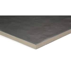 Passion Nero 8.86 in. x 8.86 in. Matte Porcelain Floor and Wall Tile (10.9 sq. ft./Case)